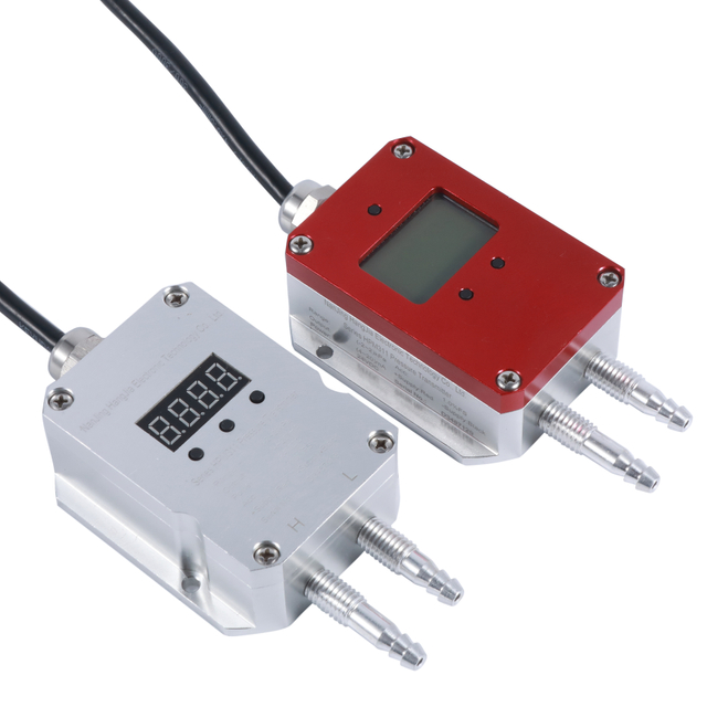 Transmisor de presión diferencial de presión de viento de aire limpio micro HPM311