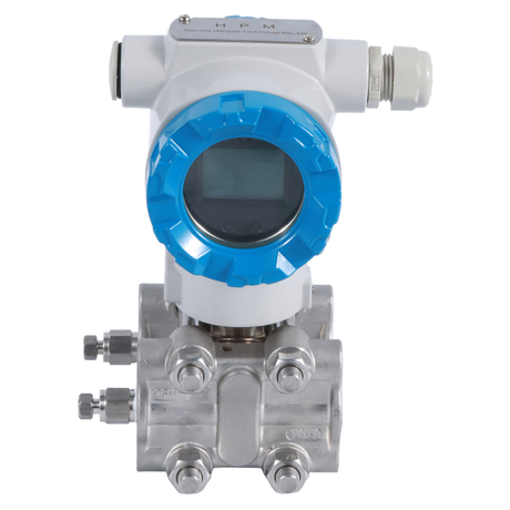 HPM81/82 4-20MA Hart Transmisor de presión diferencial monocristalina Hart