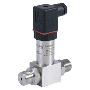 Transmisor de presión diferencial de acero inoxidable tipo silicio de difusión HPM3180