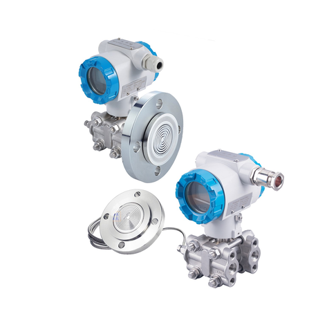HPM85/87 4-20MA +HART BRIDA DIAFRAGMO TRANSMISTOR DE PRESIÓN 