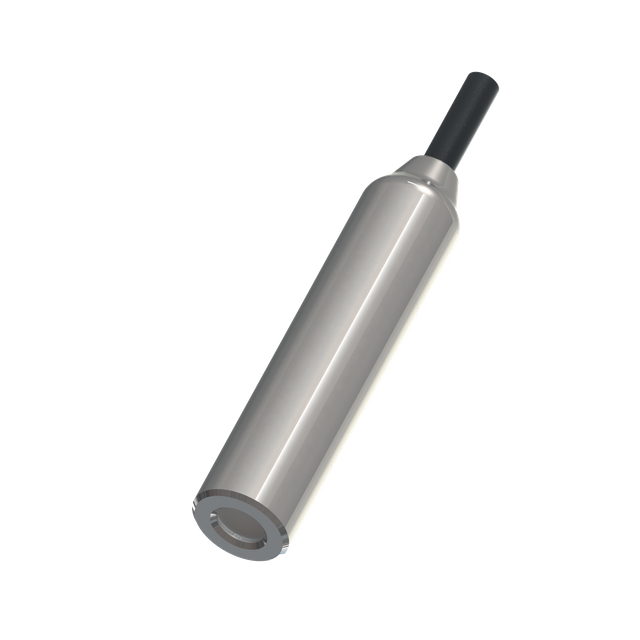 Transmisor de nivel sumergible de membrana de descarga para aguas residuales con sensor cerámico HPM418
