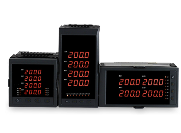 Controlador digital de cuatro canales para medici&oacute;n industrial multipunto