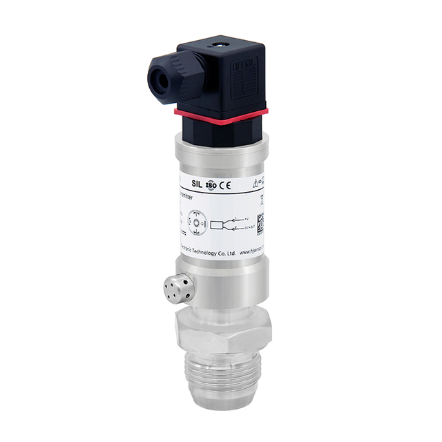 Transmisor de presión de condensador de cerámica de membrana a alta temperatura HPM718-H