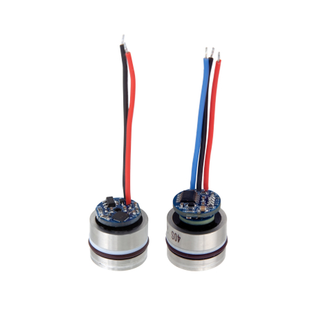 HP10MY 0-5V 0-10V 4-20MA Módulo de sensor de presión piezoresistiva de silicio 