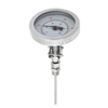 Dial ajustable del termómetro Bimetal HTB Double SS304 