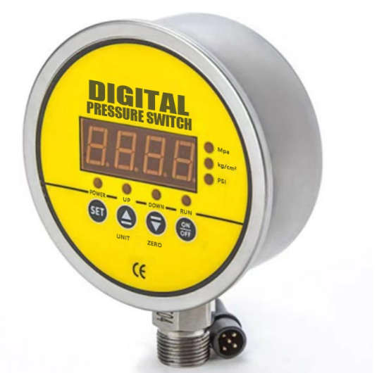 pressure gauge manómetro