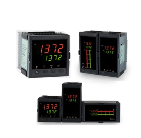 Controlador digital de doble bucle para monitoreo de procesos de doble pantalla