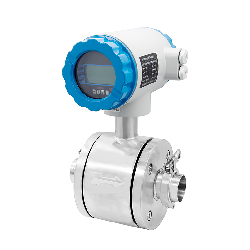HFM100 SS316 Conexi&oacute;n de triple abrazadera Medidor de flujo electromagn&eacute;tico tipo Sanitray.jpg