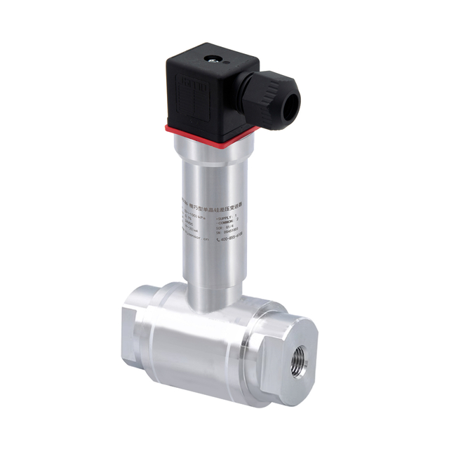 Transmisor de presión diferencial compacto de silicio monocristalino HPM3186 0~1kPa…10MPa