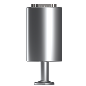 Transmisor de presión de vacío absoluto de capacitancia HPM18LV 0-10V conector KF, CF y VCR