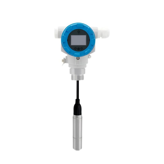 HPM420W 0 ~ 300m transmisor de nivel sumisible LCD en el sitio 