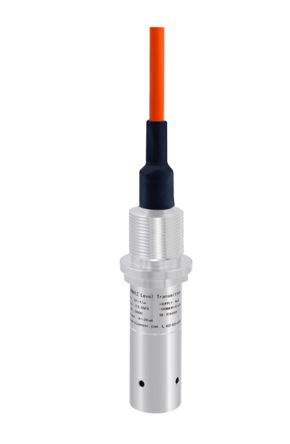 Sensor de nivel de líquido sumergible roscado de alta precisión HPM412 0.1%FS para marina