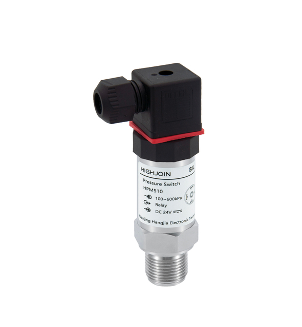 HPM510 Reproducción unidireccional SPST, 2 vías de salida PNP NPN Interruptor de presión compacto pequeño