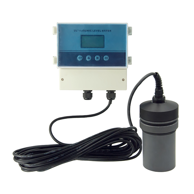 Medidor de nivel de líquido de agua ultrasónica de agua ultrasónica montada en la pared HWU32