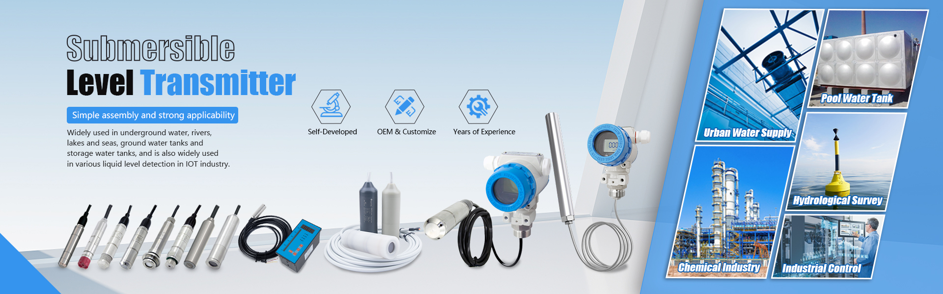 Submersible Level Transmitter