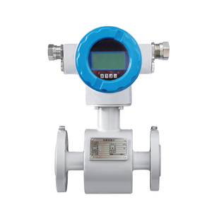 Medidor de flujo de agua electromagnético de pantalla digital HFM100