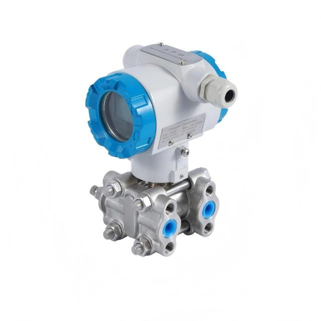 HPM81/82 4-20MA Hart Transmisor de presión diferencial monocristalina Hart