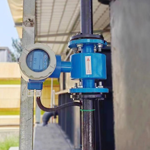 Uso del medidor de flujo electromagnético