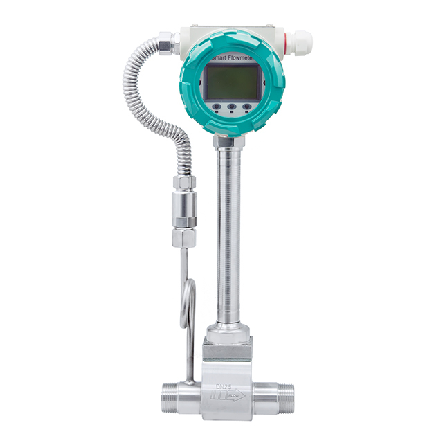  Medición de vapor de líquido de gas HFM200 DN15-DN300 GRIBA VORTEX FLOWMETER