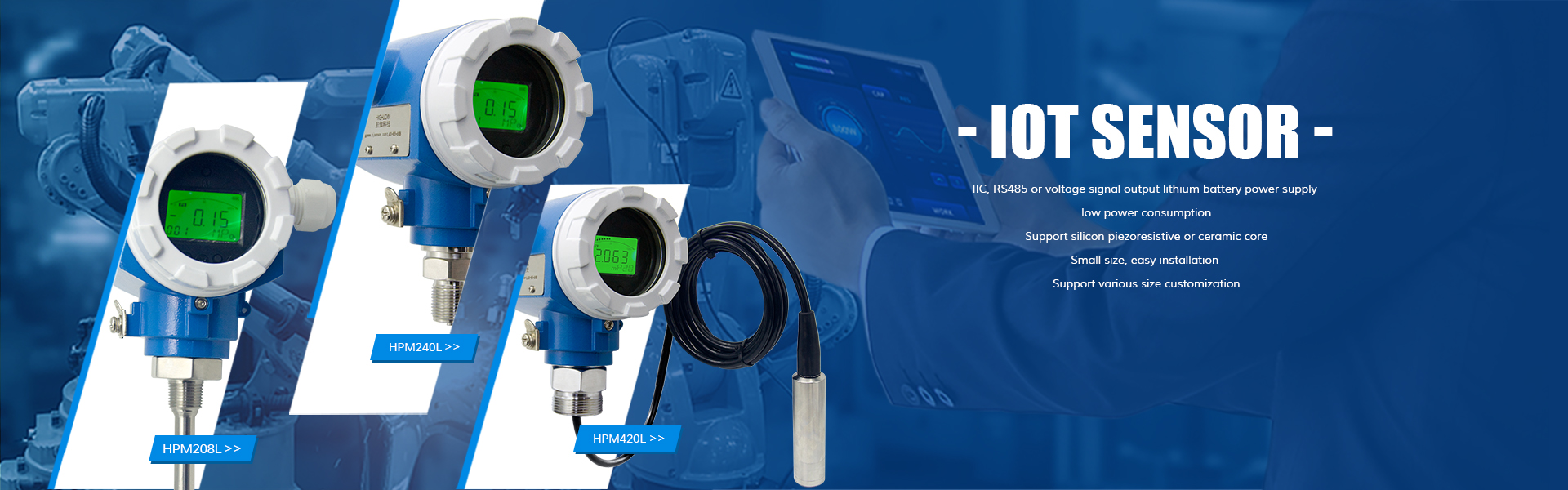 IOT Sensors