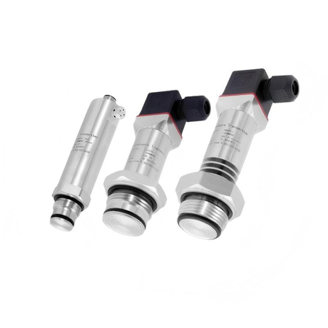 HPM711 G1 G1/2 Diafragma de rosca Diafragma Transmisor de presión sanitaria