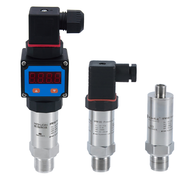 HPM180, 4~20mA/0~5v/0~10v/RS485, Transmisor de presión universal de gas, aceite y agua industrial