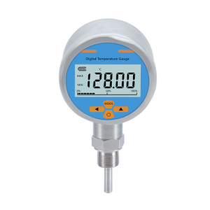 HTE80 Batería Ganeador de temperatura digital de 80 mm con motor alimentado por la batería