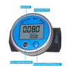 Medidor de flujo de turbina Digital electrónico a prueba de agua, combustible diésel, metanol, gas queroseno, 1 '', 1,5'', 2'' 