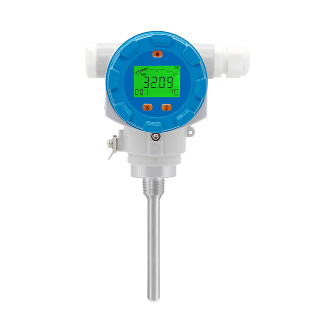 Transmisor de temperatura HTM208L Consumo de baja potencia