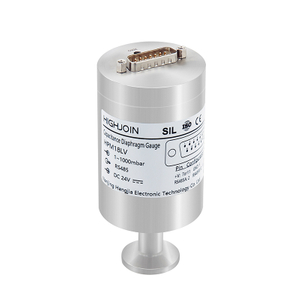 Transmisor de presión de vacío absoluto de capacitancia HPM18LV 0-10V conector KF, CF y VCR