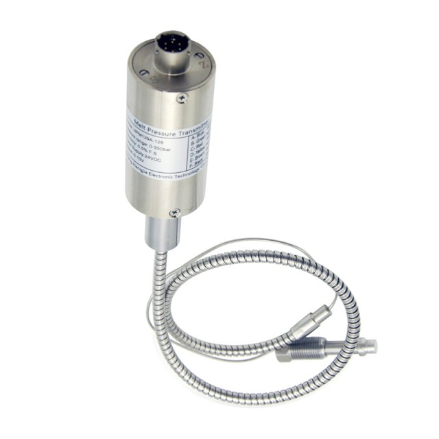 HPM129A-128 Tipo de membrana de tubo flexible Tipo de transmisor de presión Melt
