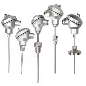 WZP PT100 /PT1000 Sensor 2 cables 3 cables 4 cables con caja de conexiones impermeable