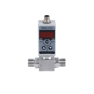 HPM530 Estructura compacta Interruptor de presión diferencial PNP Relé NPN con salida analógica