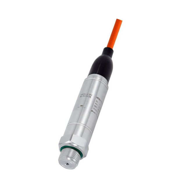 Transmisor de nivel sumergible de montaje roscado HPM410-S